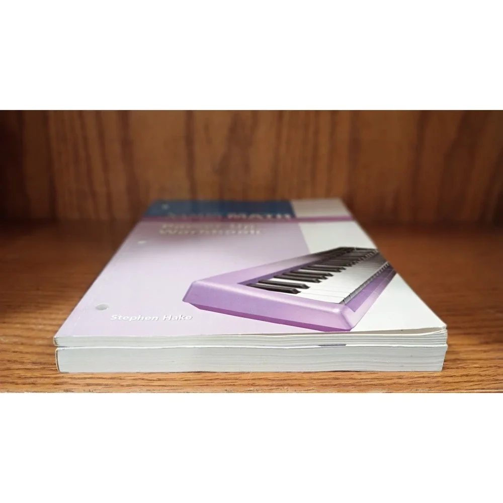 Saxon Math Intermediate 4 Written Practice Workbook & Power Up Workbook, PB, VG